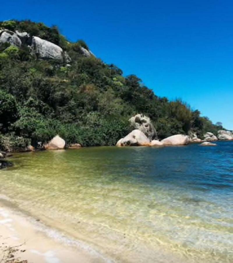 Moana Eco Beach House Hotell Florianópolis Exteriör bild